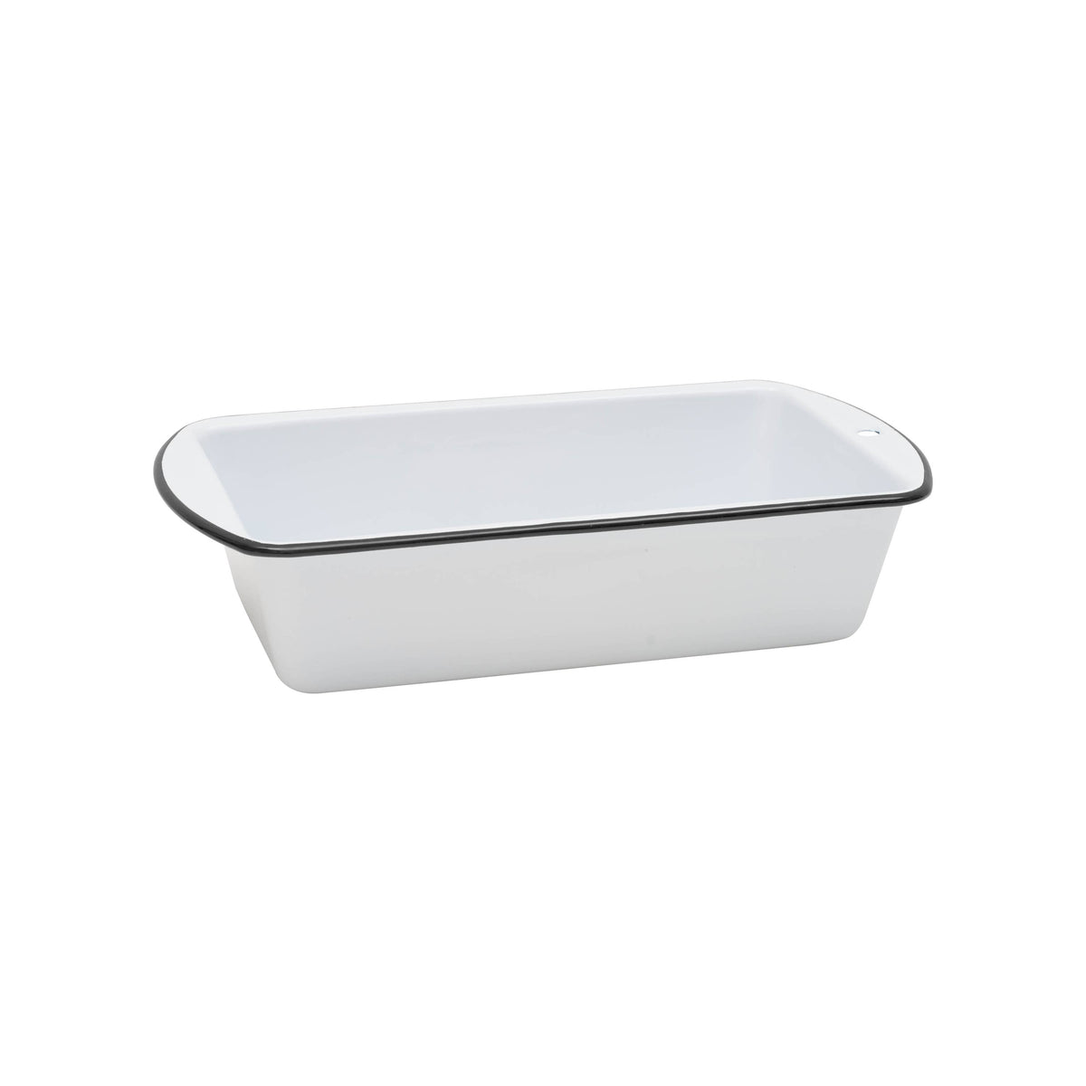 Vintage Enamelware Loaf Pan