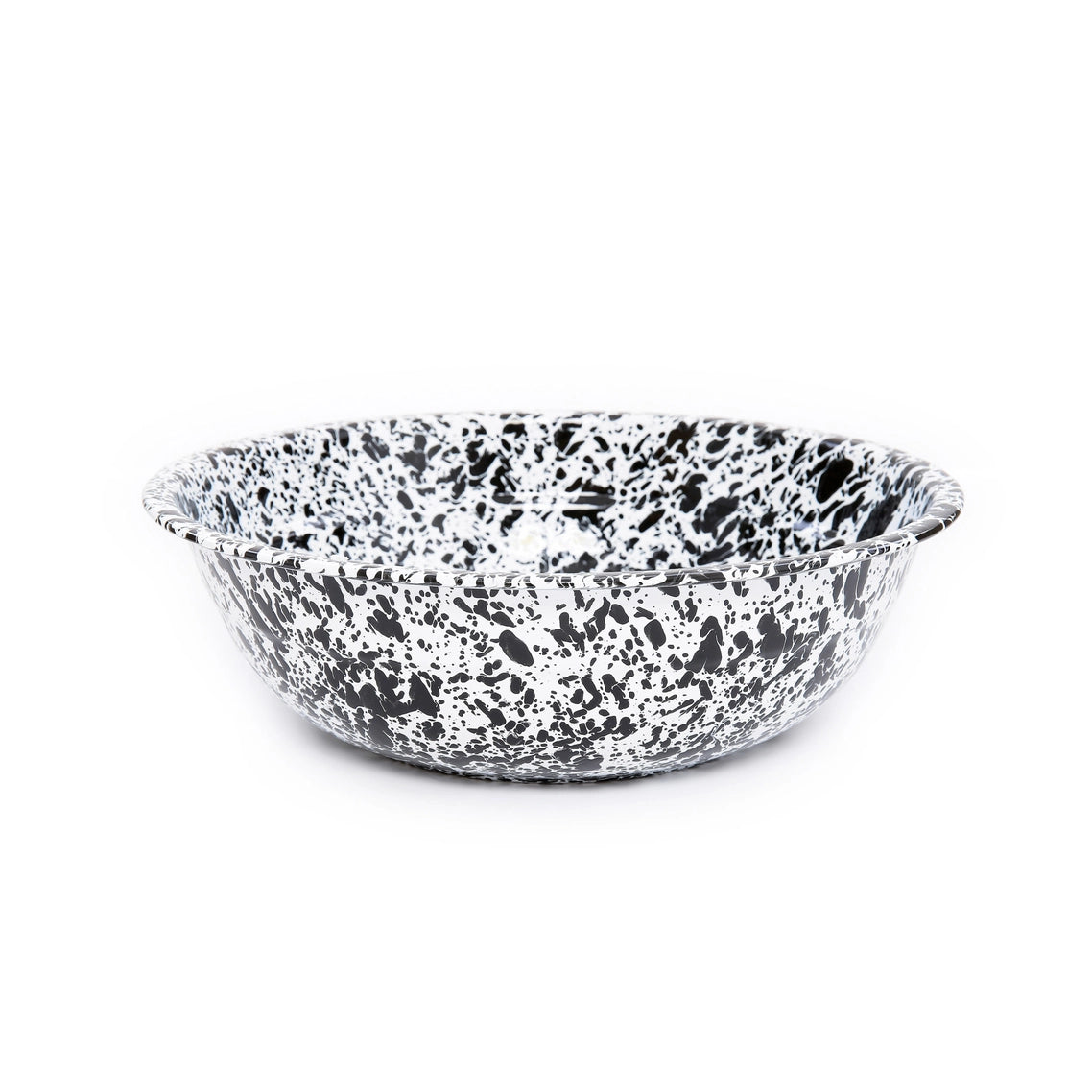 Splatter Enamelware Medium Basin