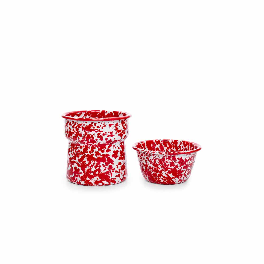 Splatter Enamelware Dip Chiller