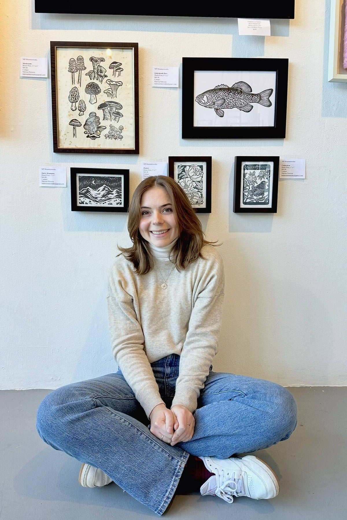 Block Print Carving + Napkin Printing: October 29th