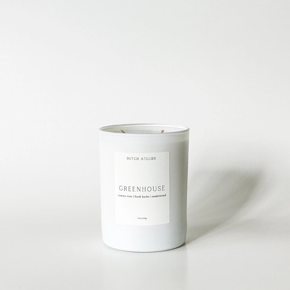 The Dutch Atelier: Greenhouse 11 oz. candle