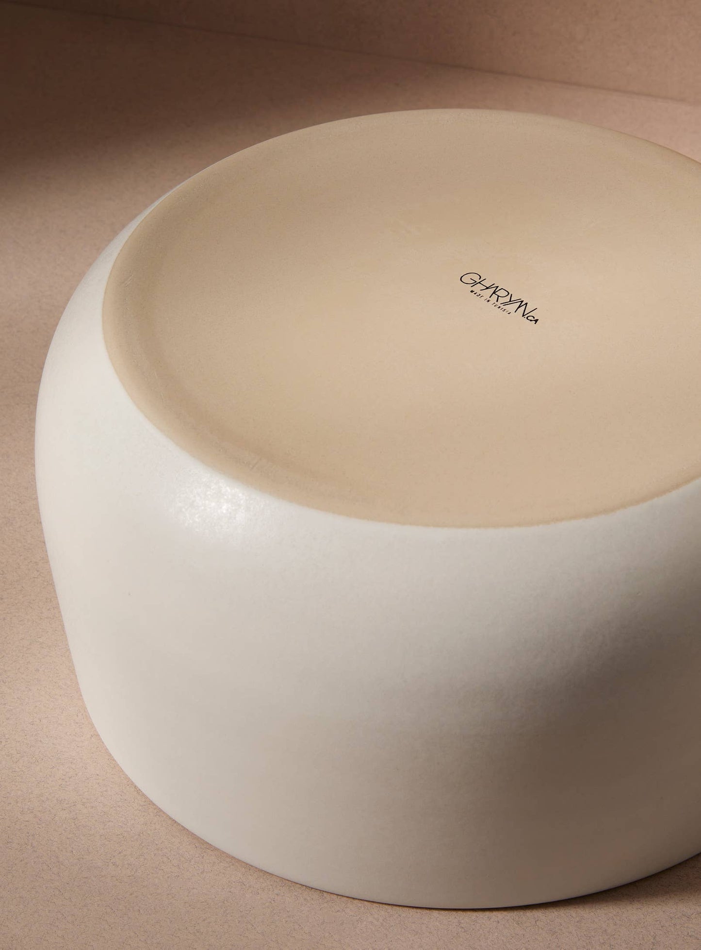 Handmade Stoneware Serving Bowl | 120 oz Large Capacity