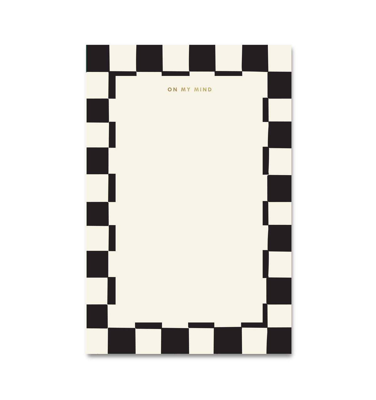 Chessboard Memo Notepad