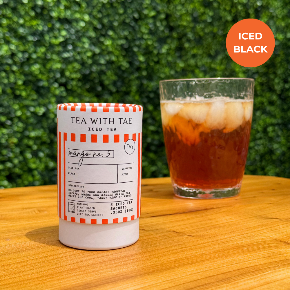 Mango No. 5 Black Iced Mini Tea Tube (5 iced sachets)