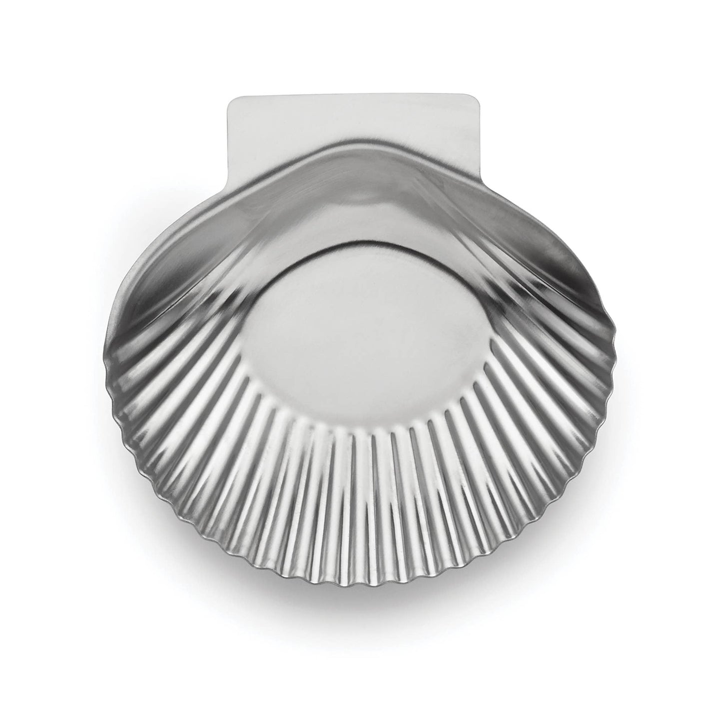 Outset Grillable Sea Shells, Set of 12, 3.25" x 3.5"