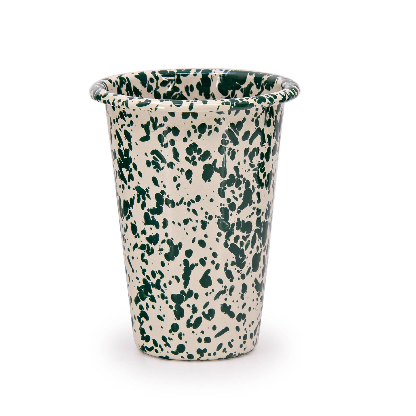Splatter Enamelware 14 oz Tumbler