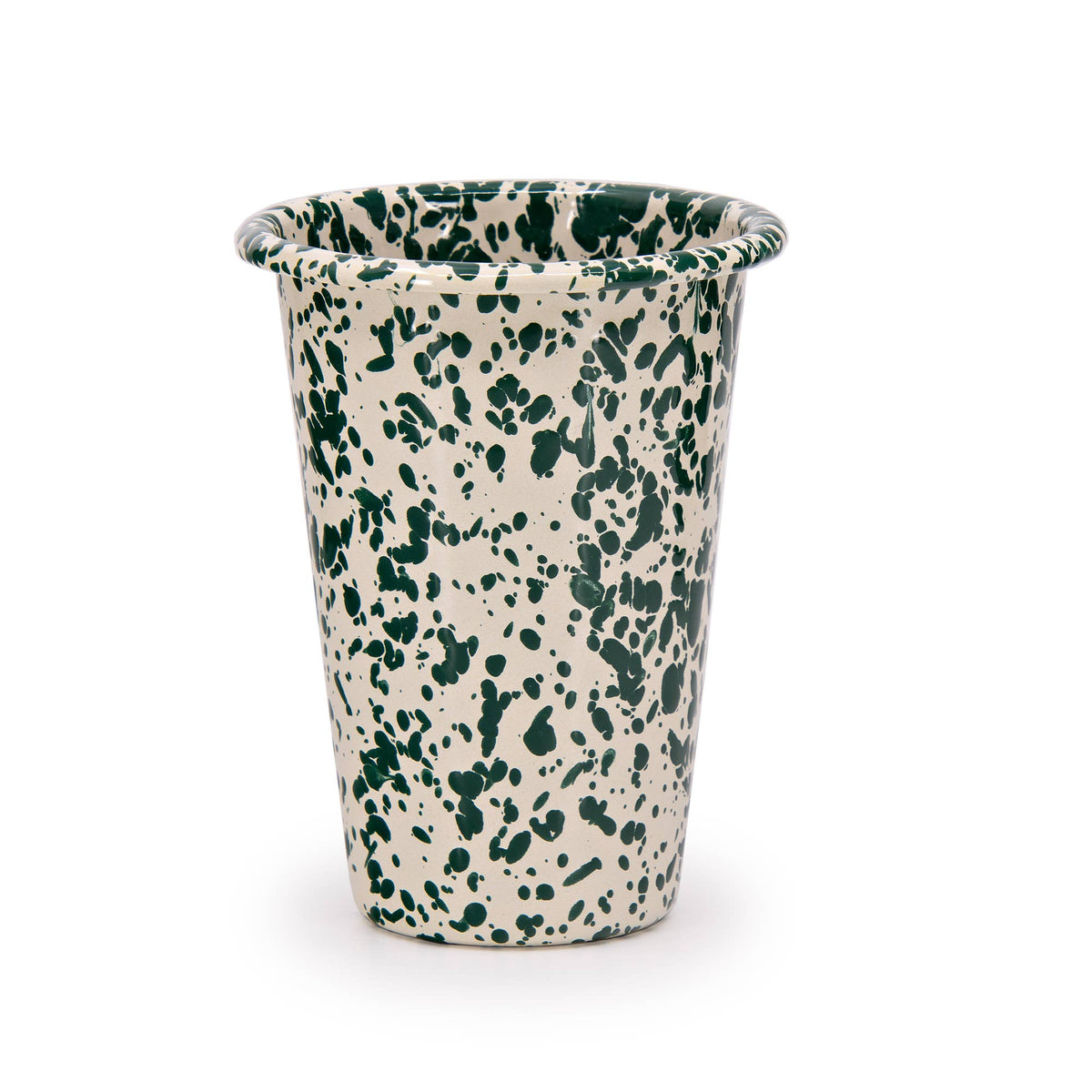 Splatter Enamelware 14 oz Tumbler