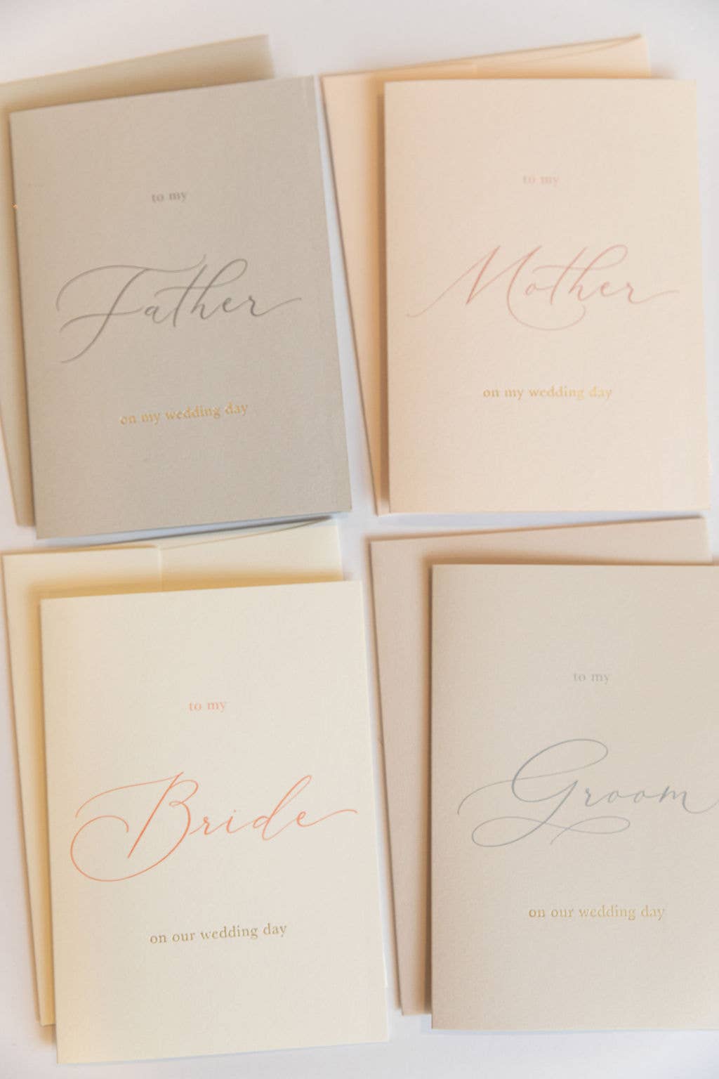 To My Bride Greeting Card