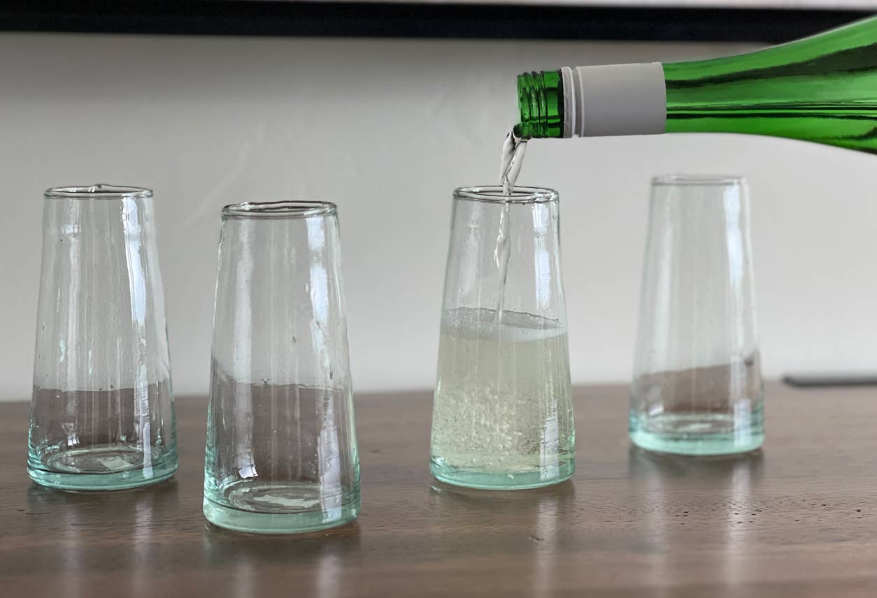 Moroccan Champagne Glasses