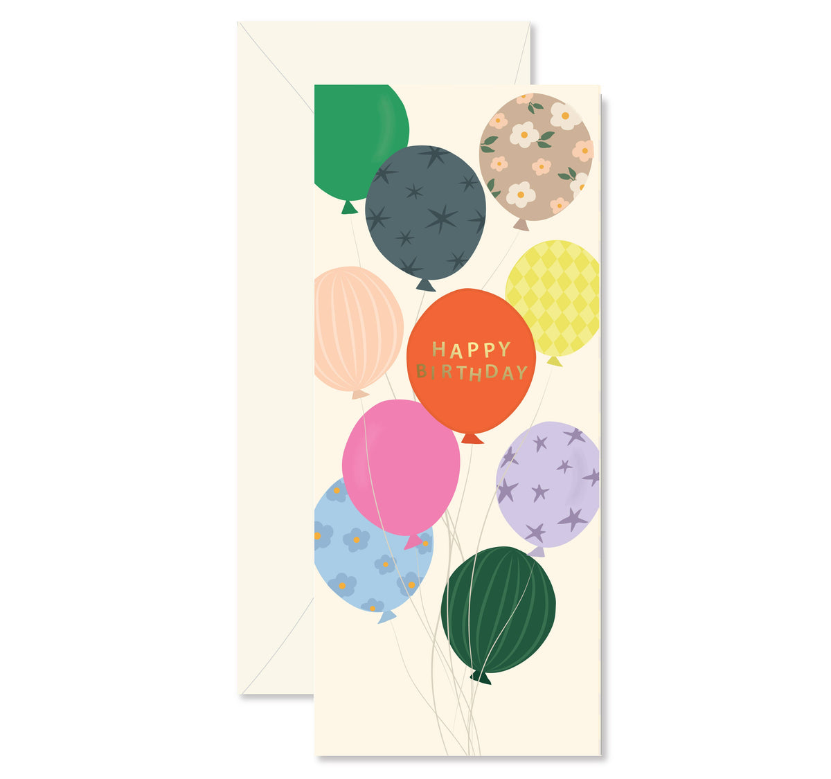 Birthday Balloon Bundle #10 Greeting Card
