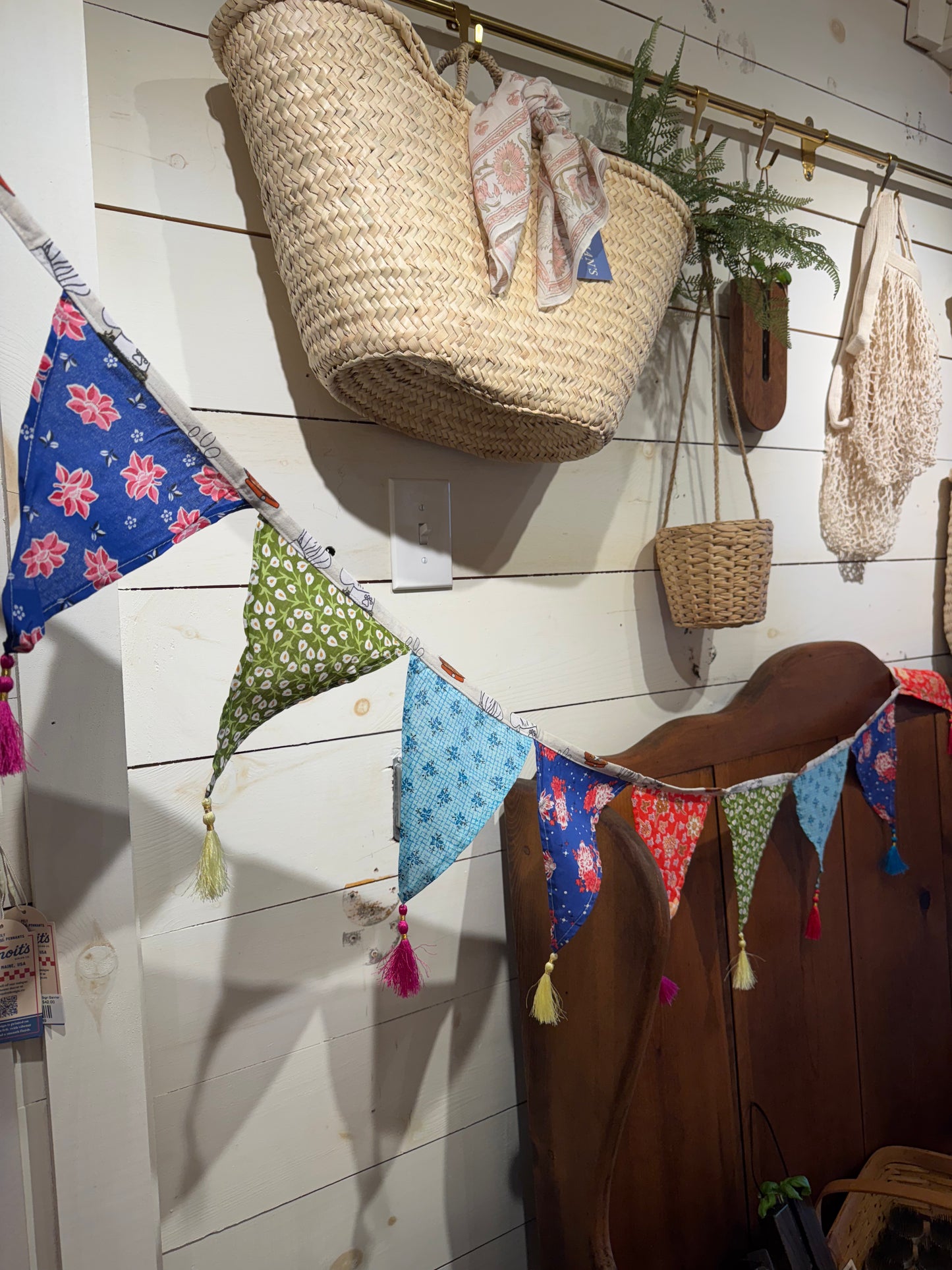 Colorful Bunting Banner