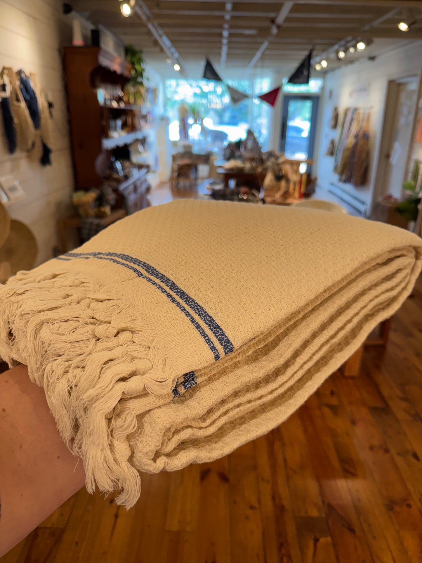 100% Cotton Turkish Blanket