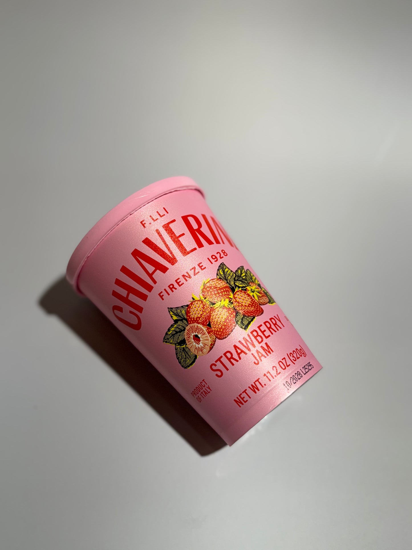 Chiaverini Strawberry Jam