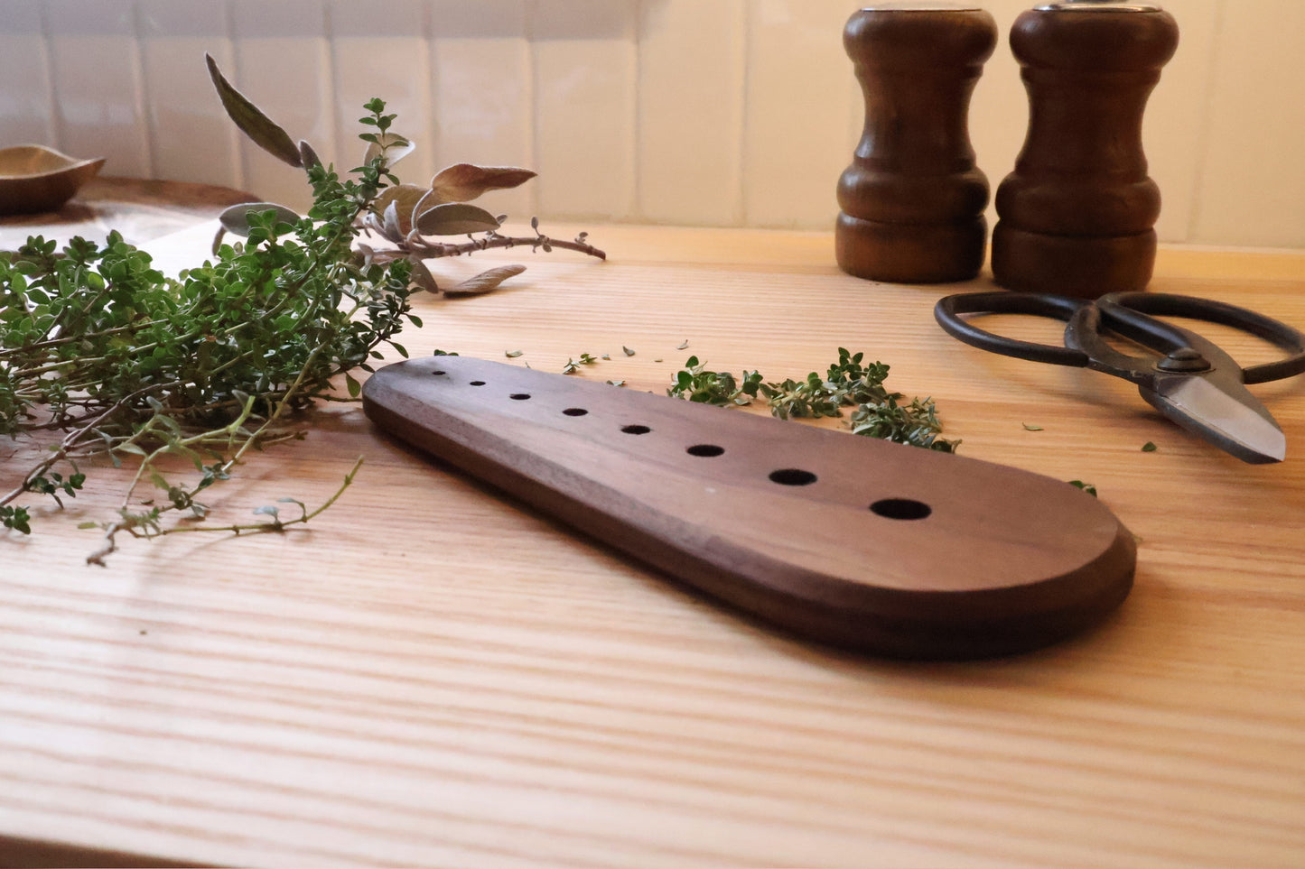 Black Walnut Herb Stripper