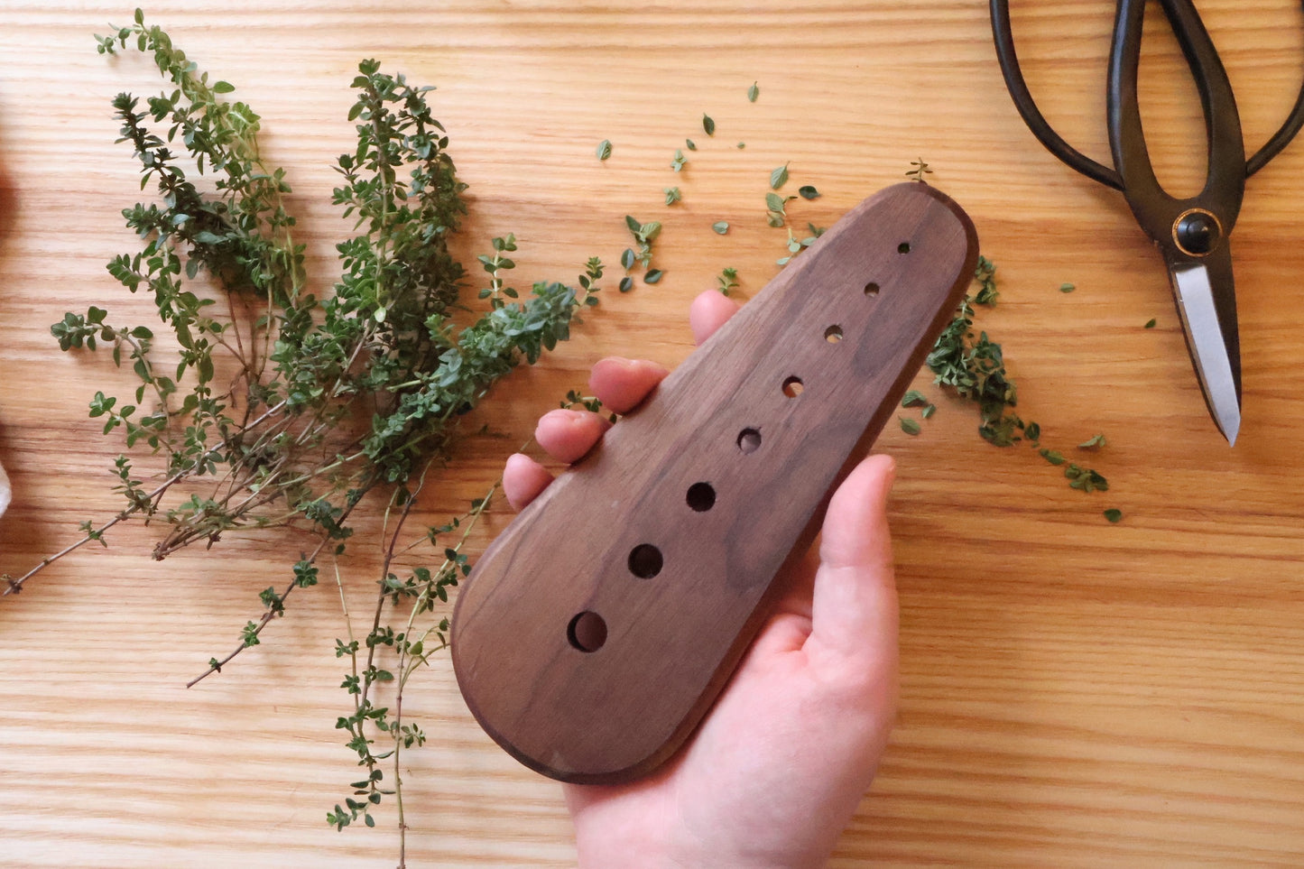 Black Walnut Herb Stripper