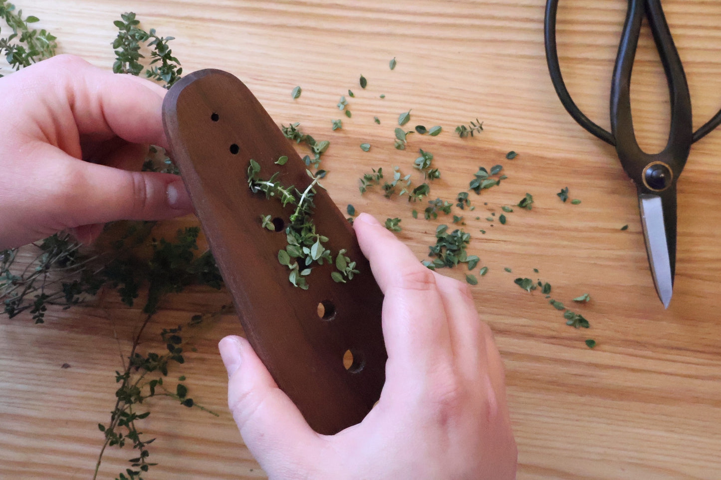 Black Walnut Herb Stripper