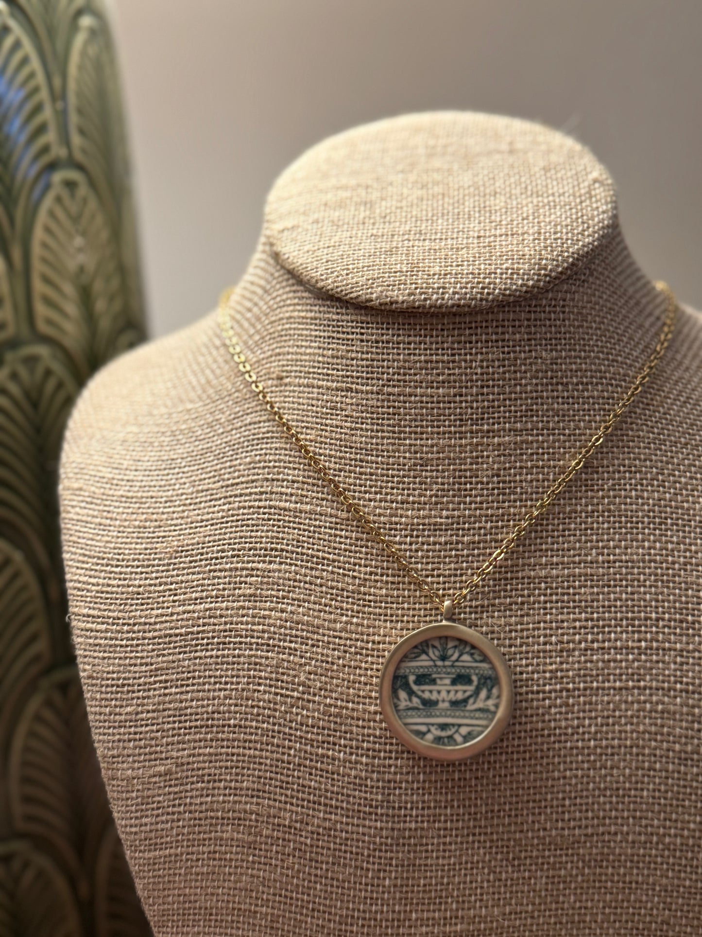 European Porcelain Necklaces (Small, 2.5cm)