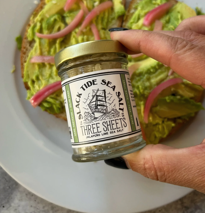 Slack Tide Maine "Three Sheets to the Wind" Jalapeño Lime Sea Salt