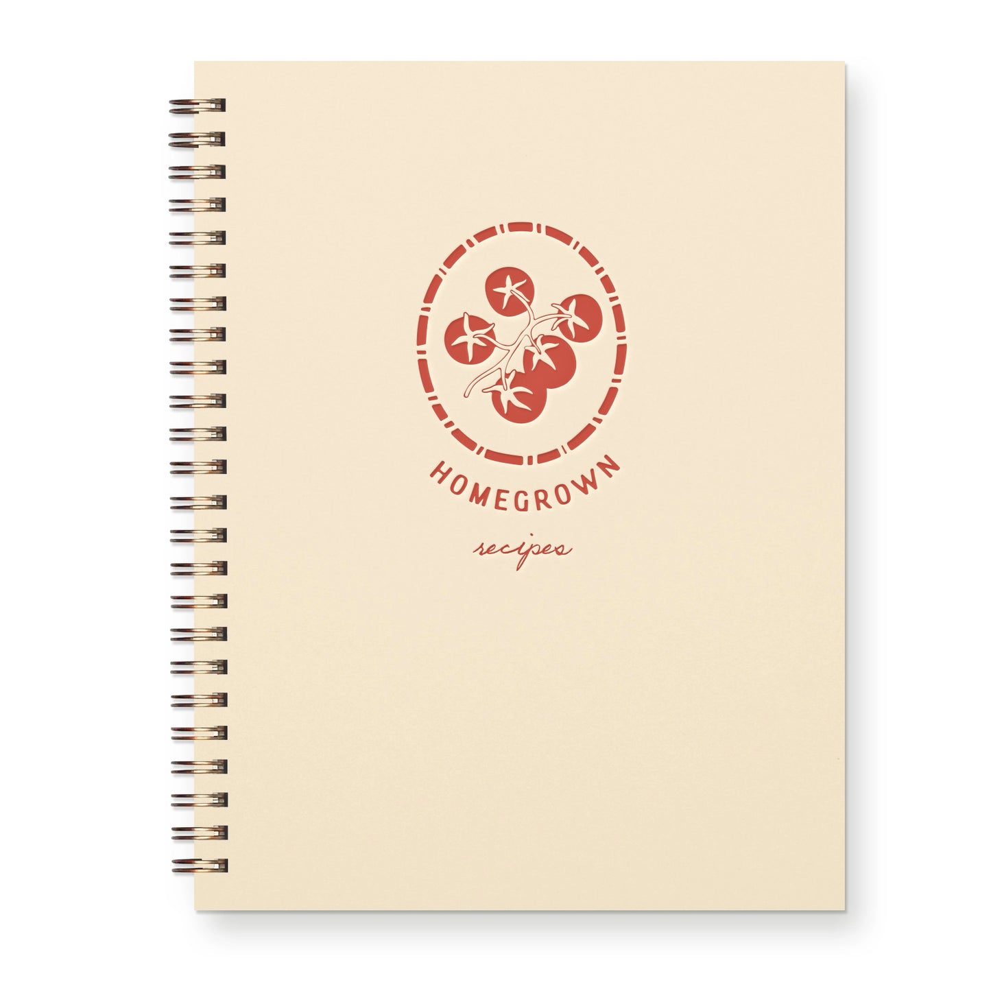 "Homegrown Recipes" Recipe Book