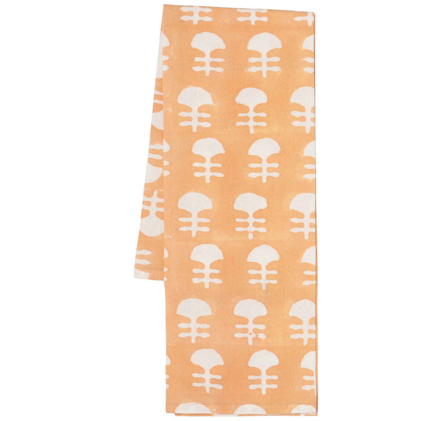 Block Printed Dishtowel Set of 2