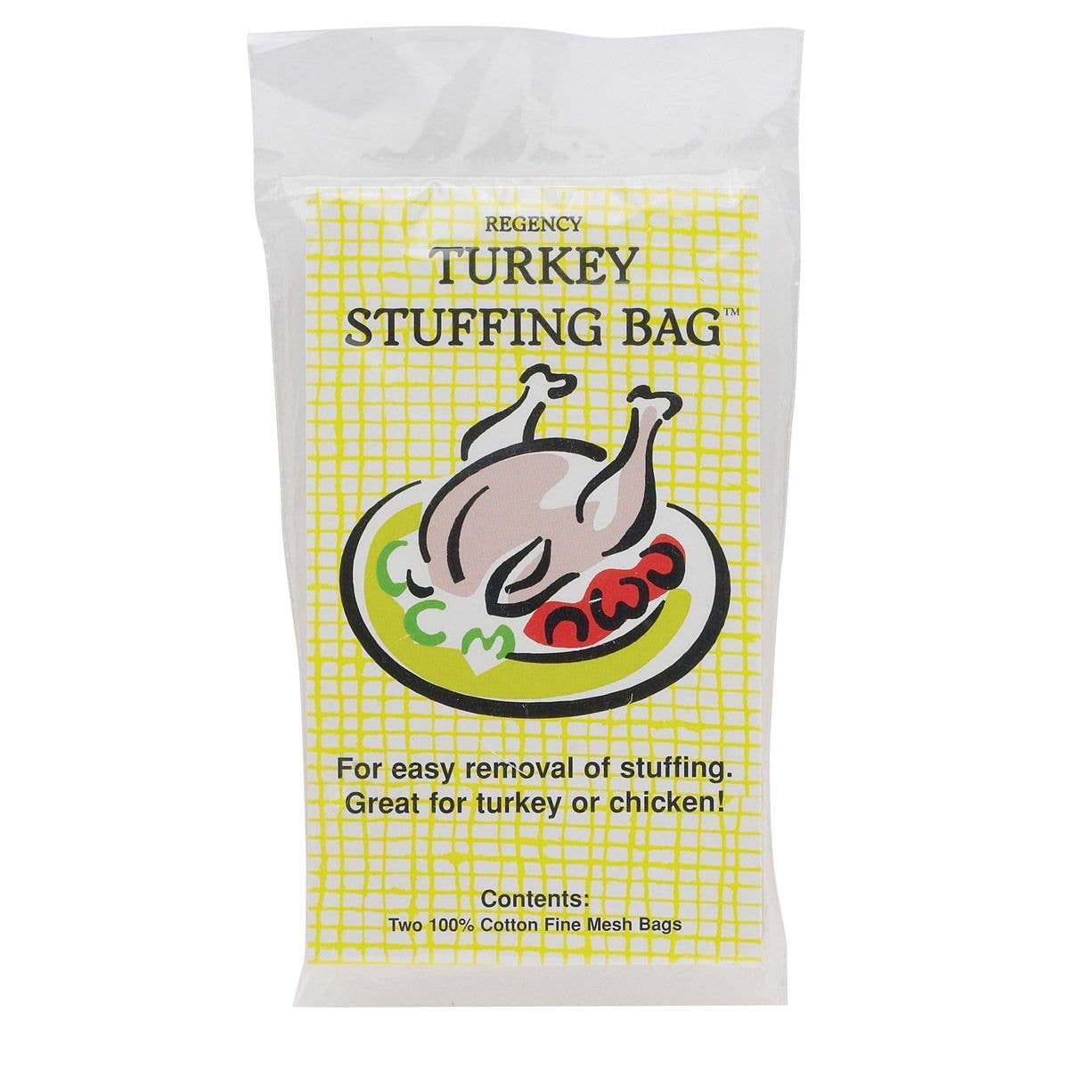 Regency Turkey Stuffing Bag, Set Of 2