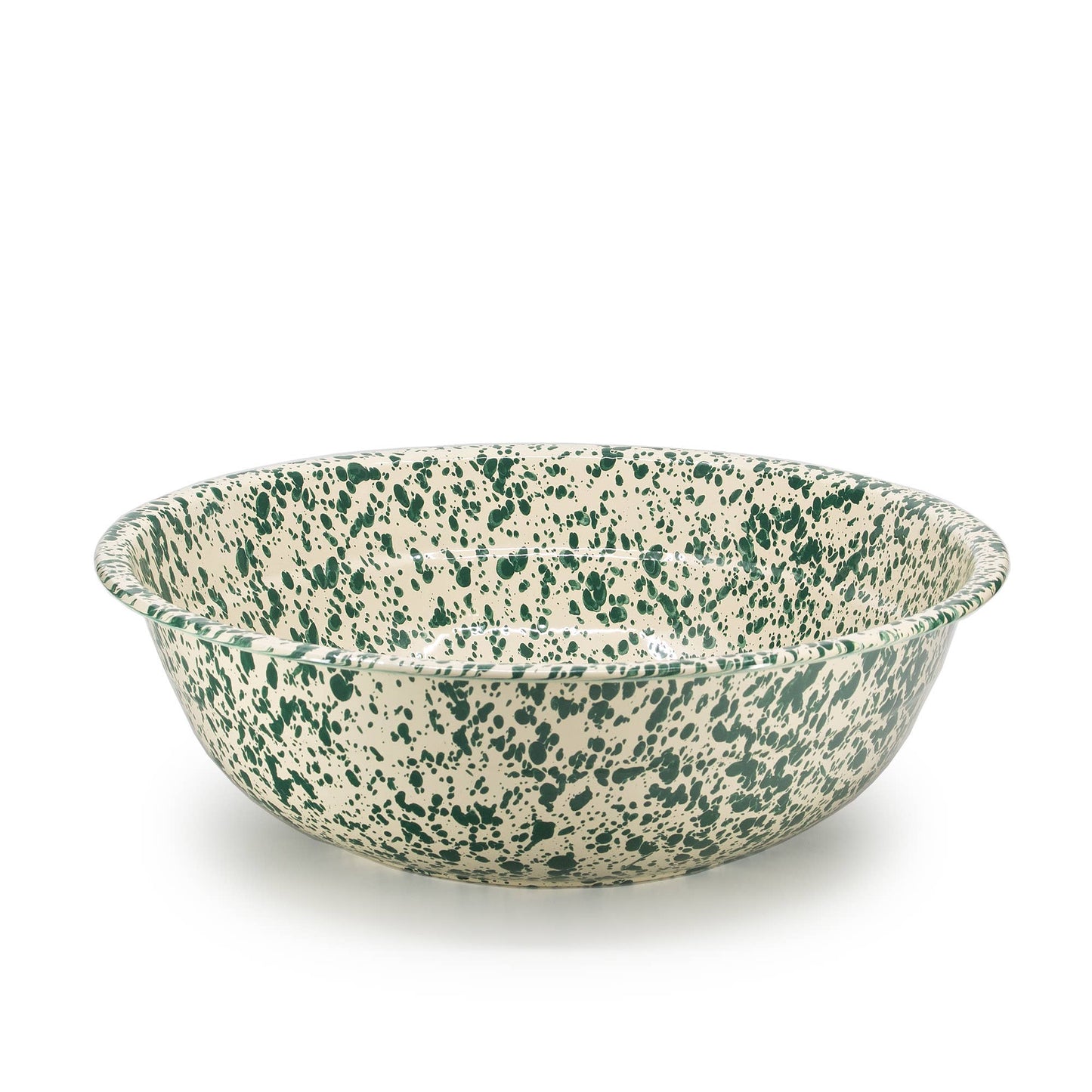 Splatter Enamelware Medium Basin