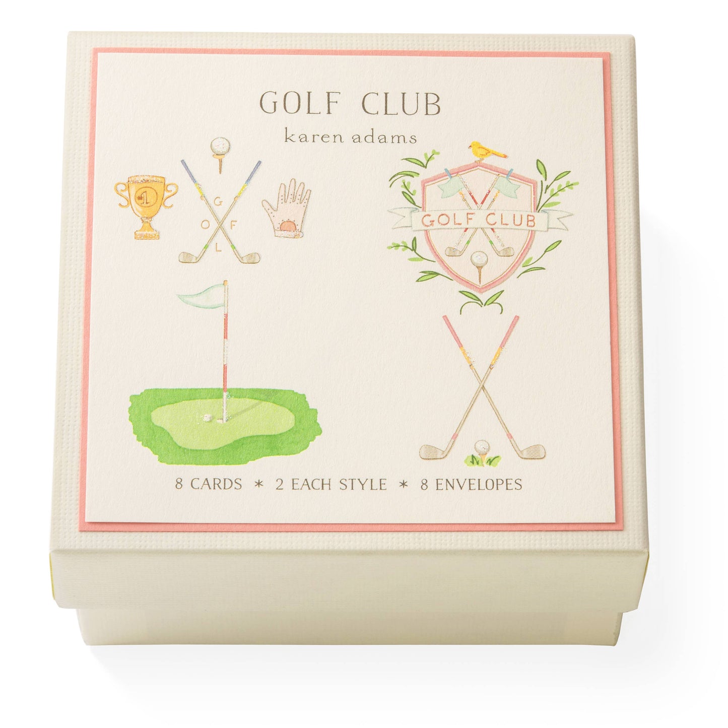 Putting Green Individual Gift Enclosure