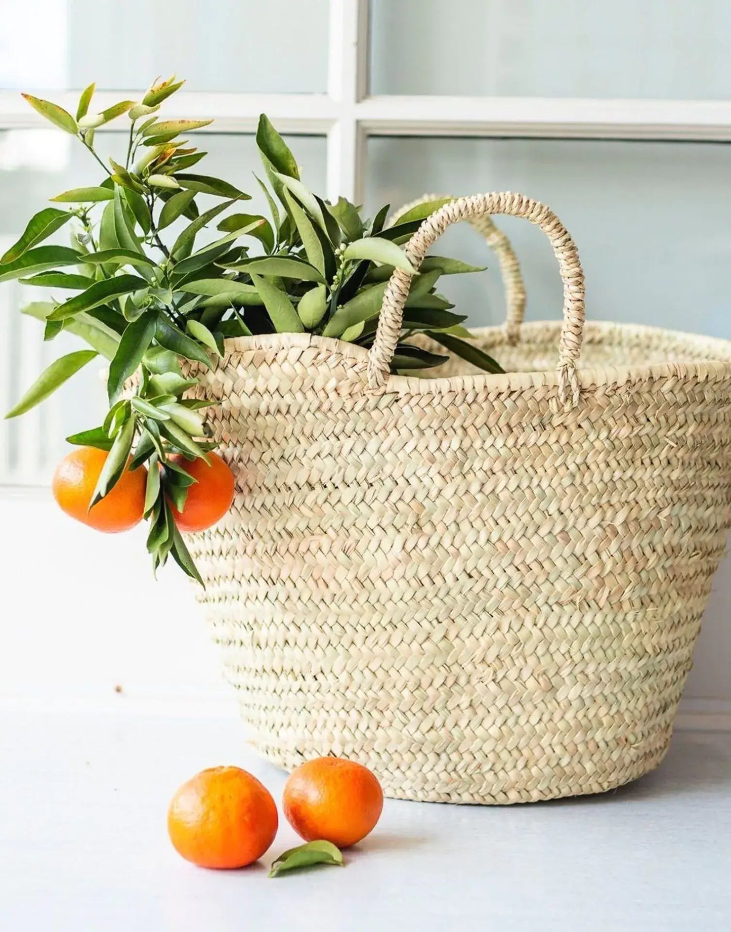 Moroccan Market Basket
