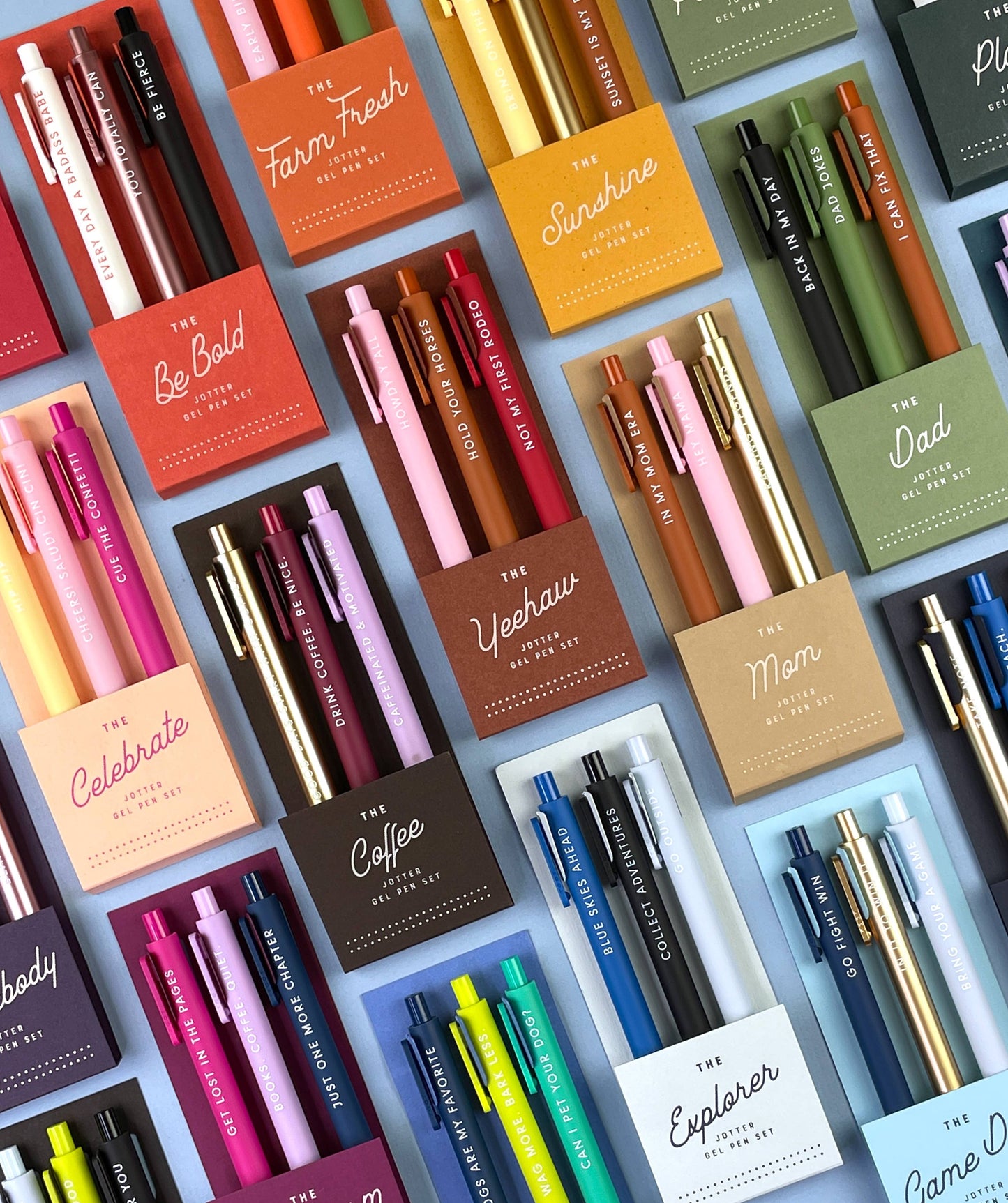 Farm Fresh Jotter Gel Pen: Set of 3