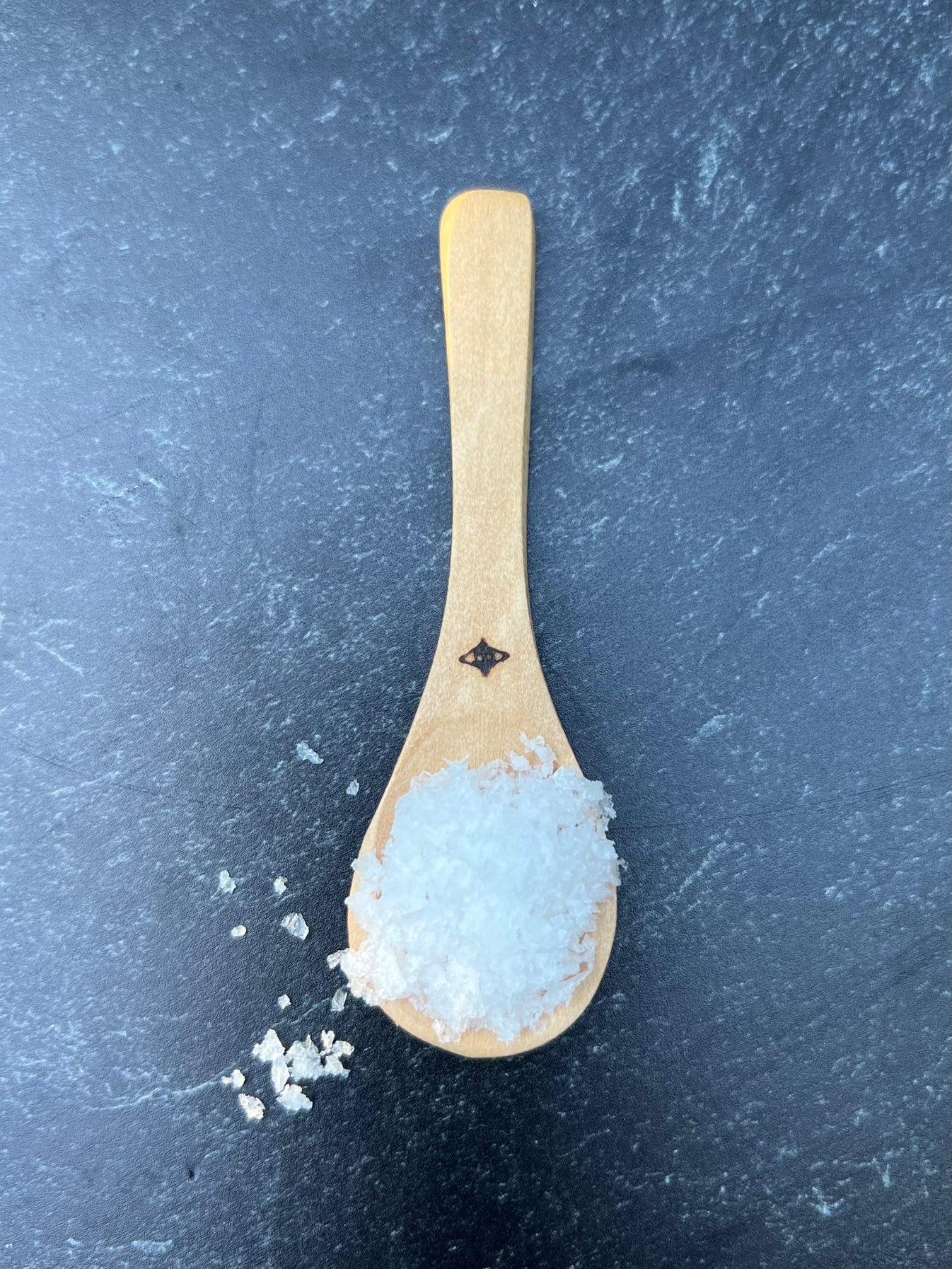 Slack Tide Sea Salt Wooden Salt Spoon