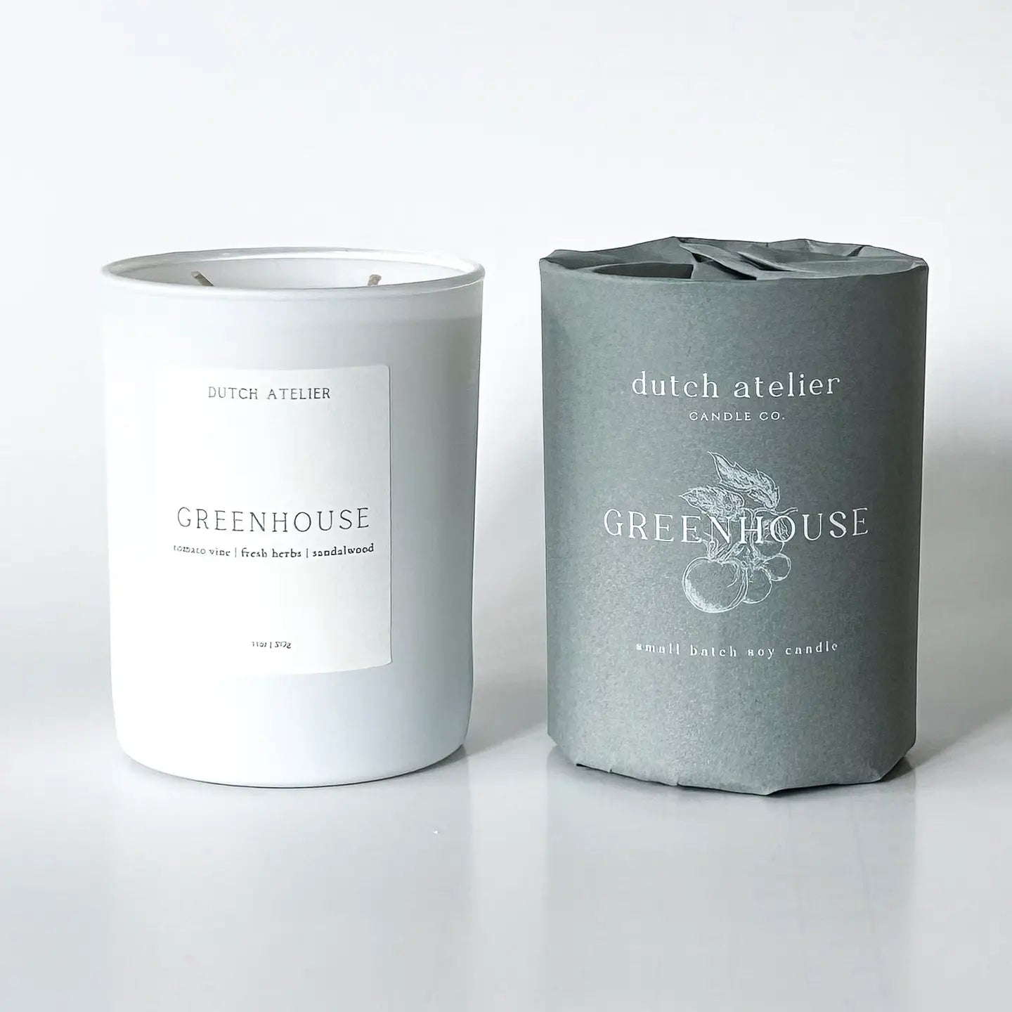 The Dutch Atelier: Greenhouse 11 oz. candle