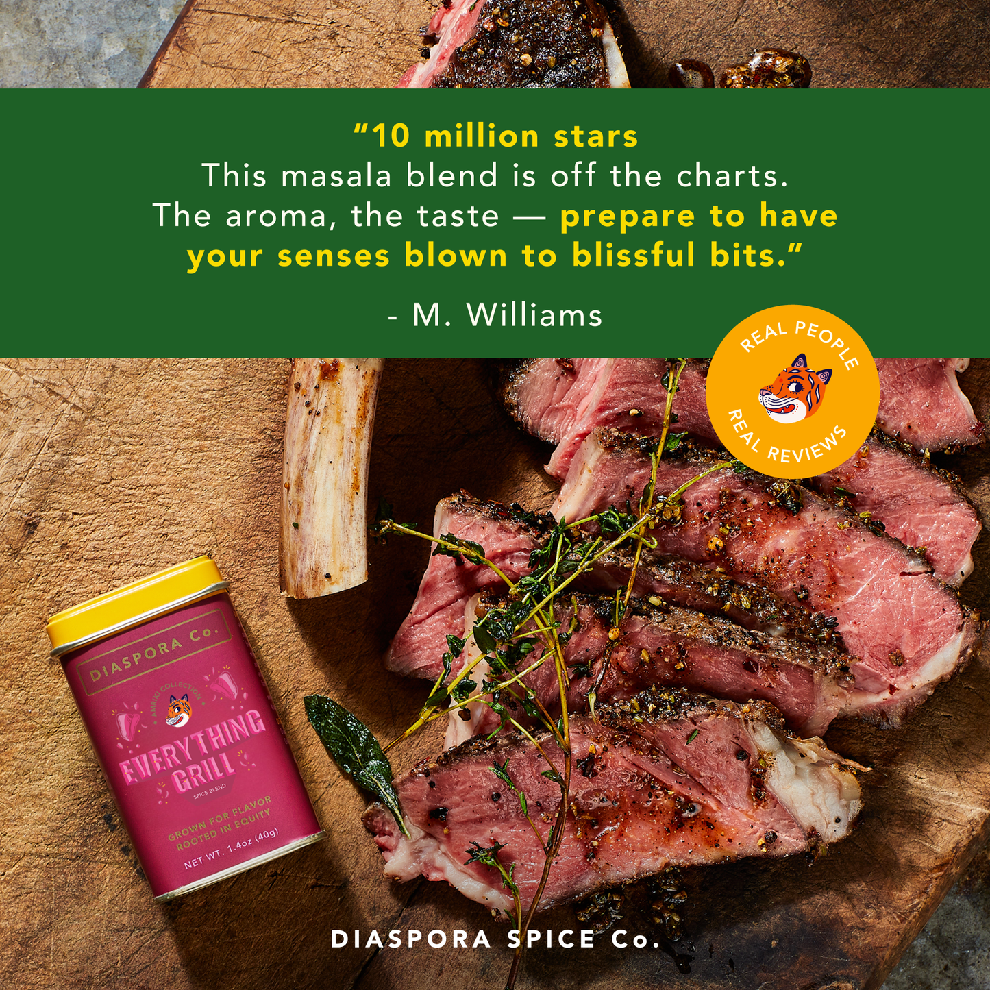 Everything Grill (Blend) – Seasoning for Meat & Veggies