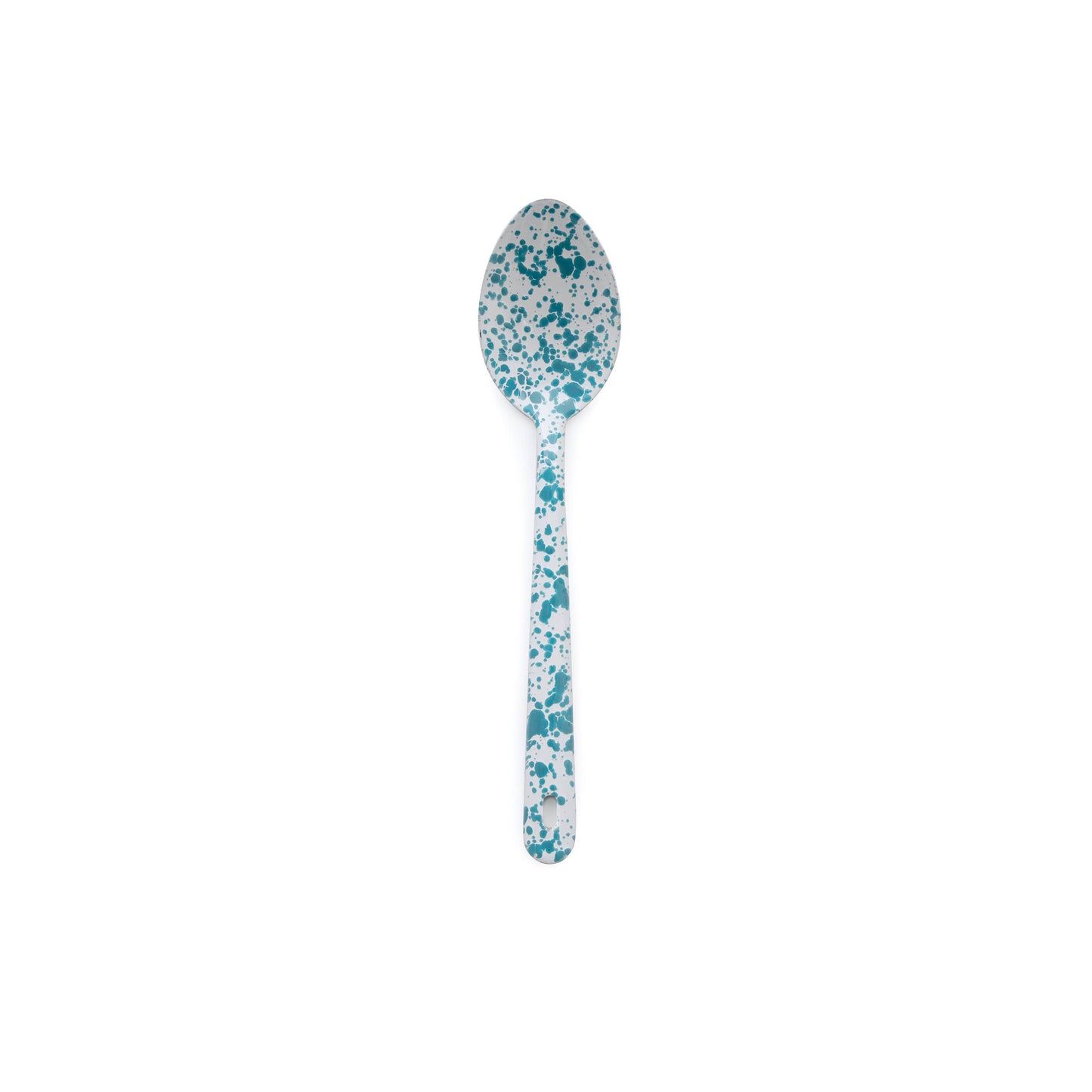 Splatter Enamelware Large Serving Spoon