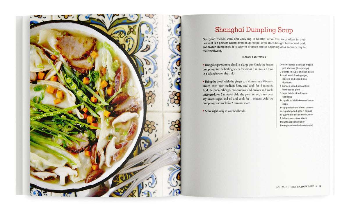 The Dutch Oven Cookbook
