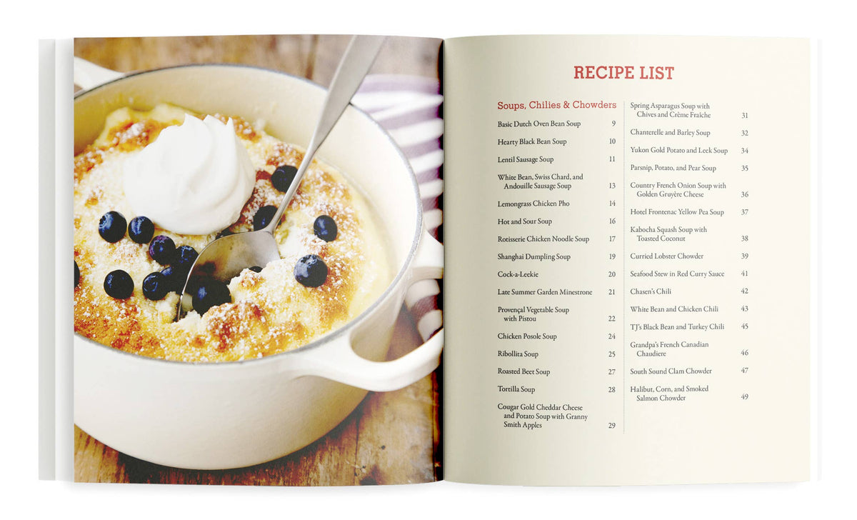 The Dutch Oven Cookbook