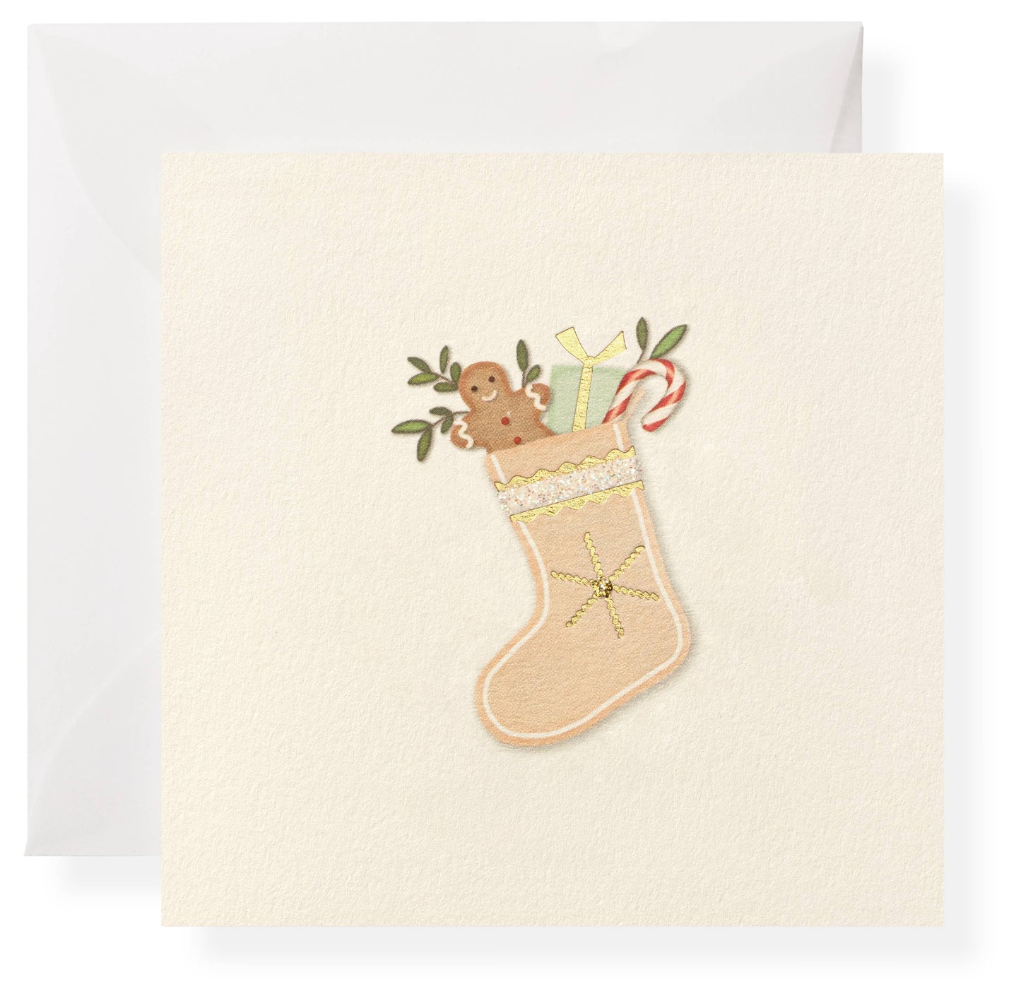 Christmas Stocking Individual Gift Enclosure