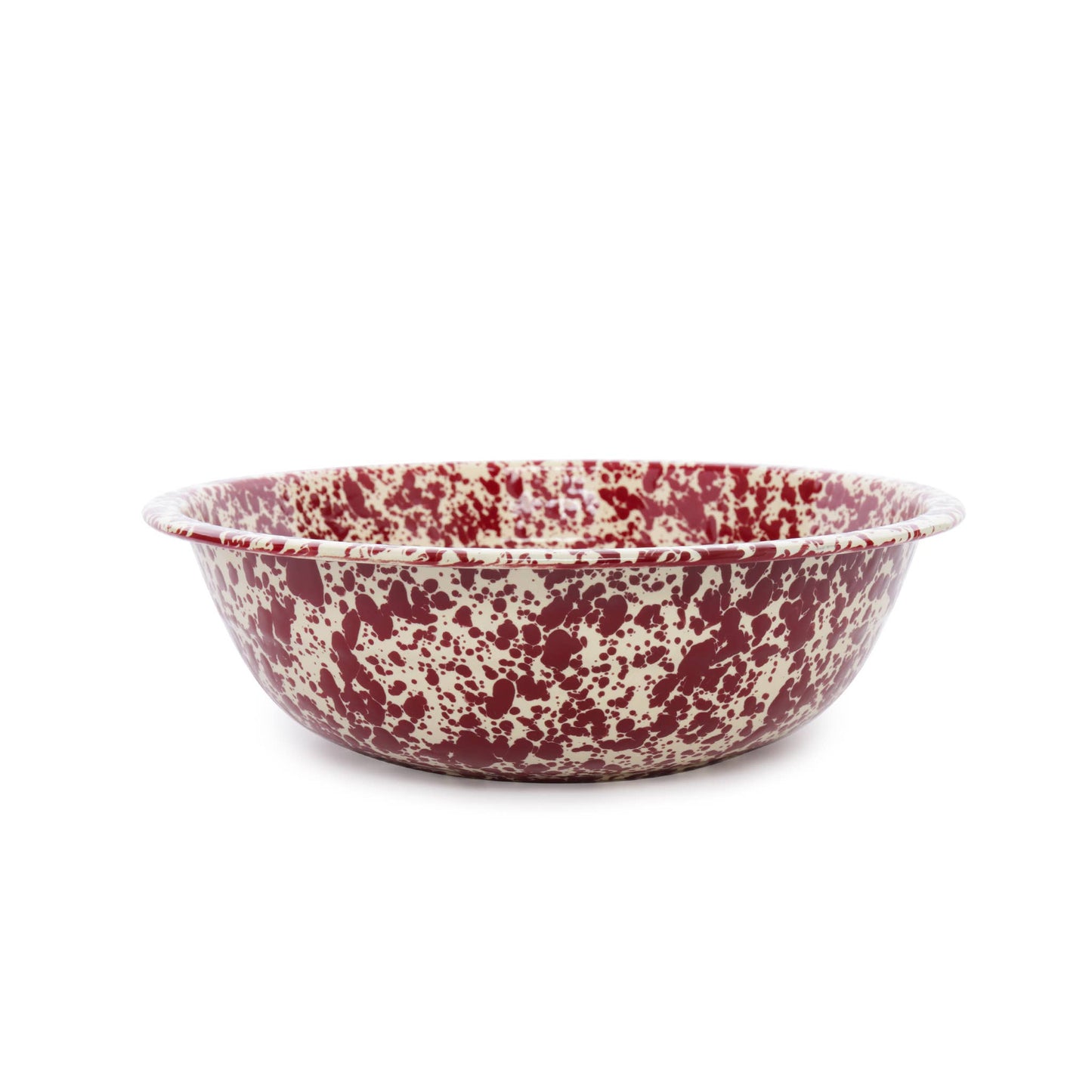 Splatter Enamelware Medium Basin