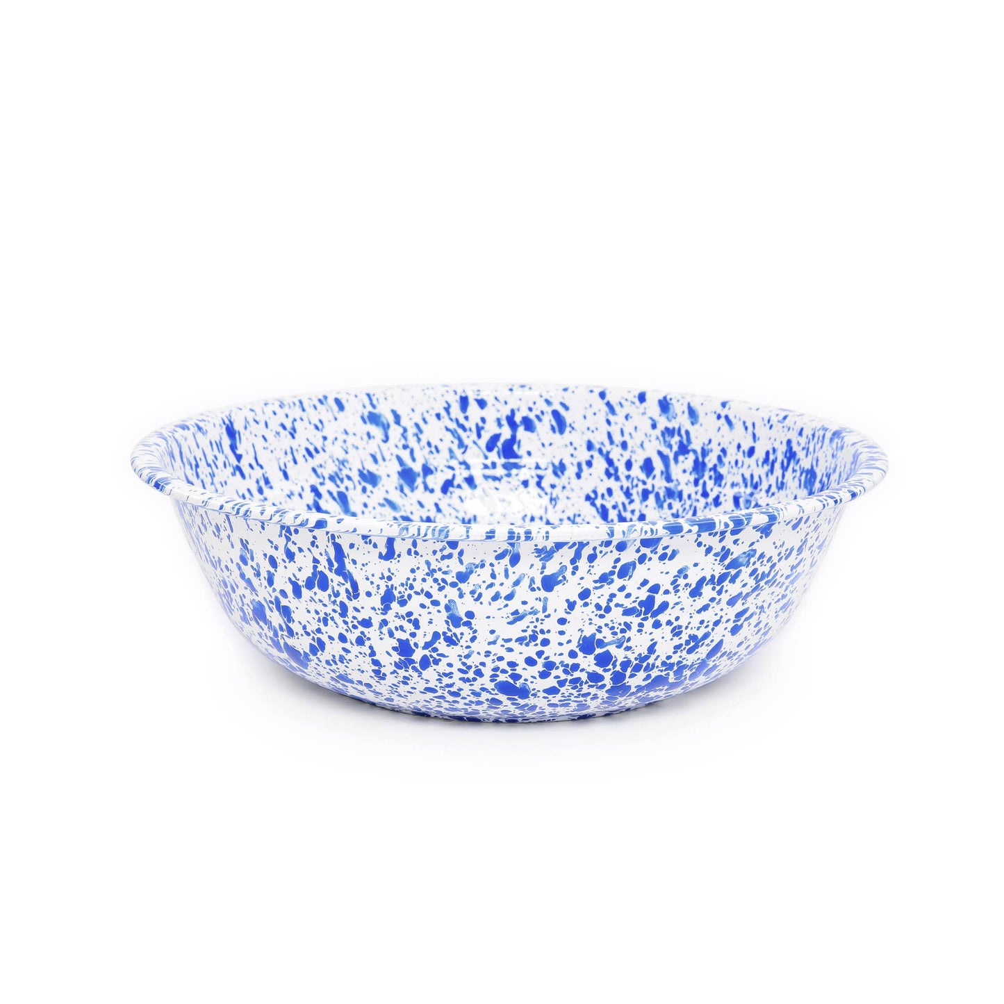 Splatter Enamelware Medium Basin