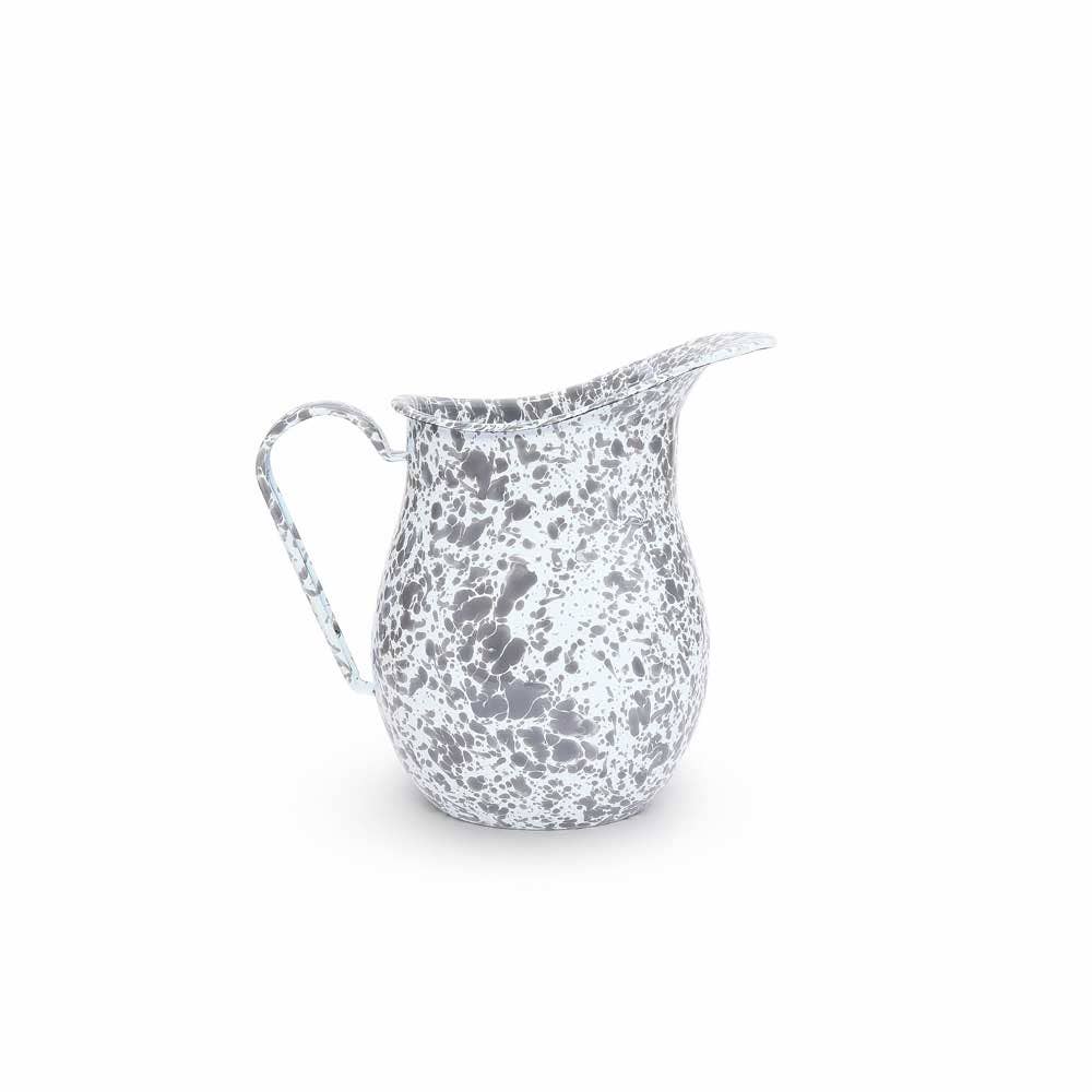 Splatter Enamelware Large Pitcher