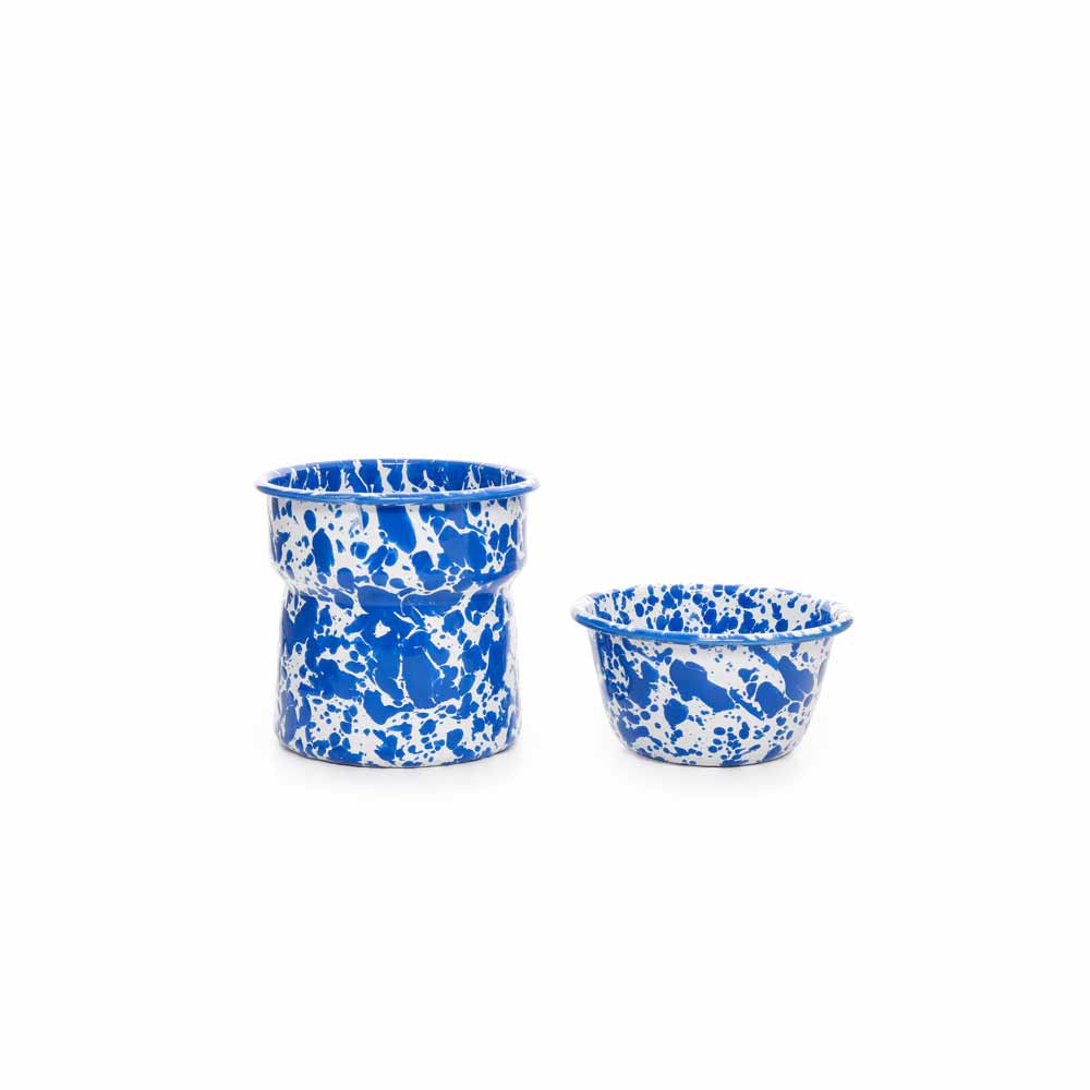 Splatter Enamelware Dip Chiller