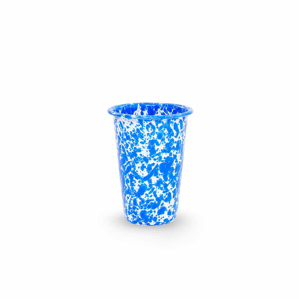 Splatter Enamelware 14 oz Tumbler