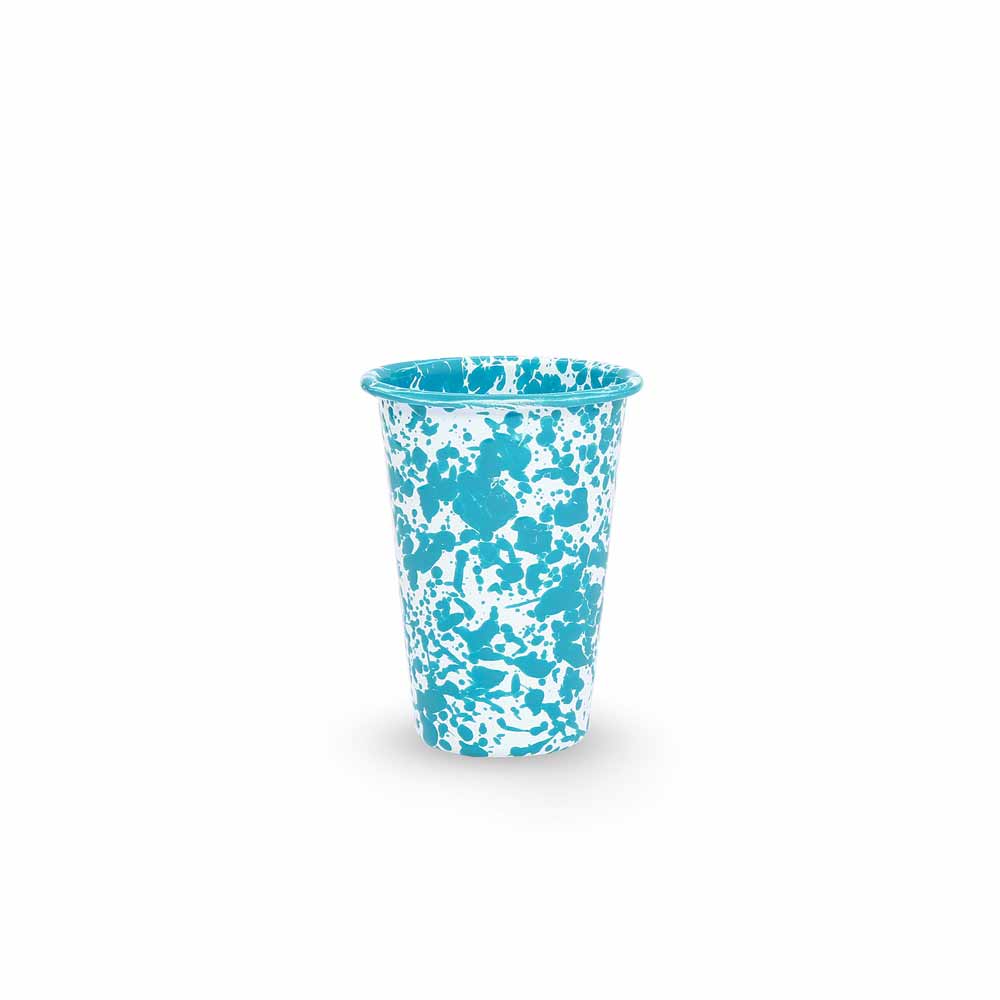 Splatter Enamelware 14 oz Tumbler