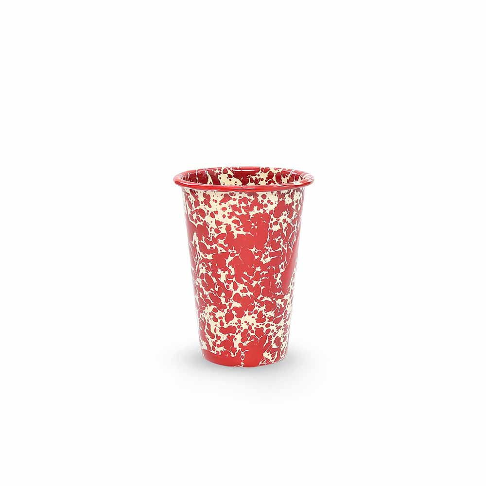 Splatter Enamelware 14 oz Tumbler