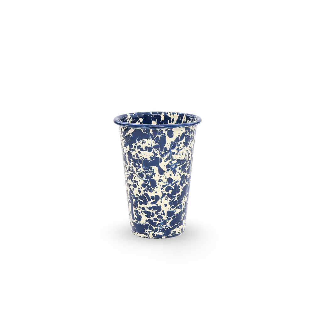 Splatter Enamelware 14 oz Tumbler