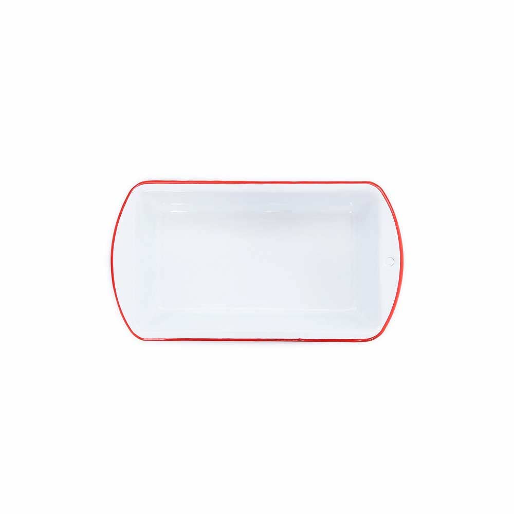 Vintage Enamelware Loaf Pan
