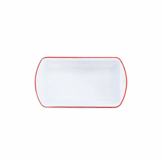 Vintage Enamelware Loaf Pan