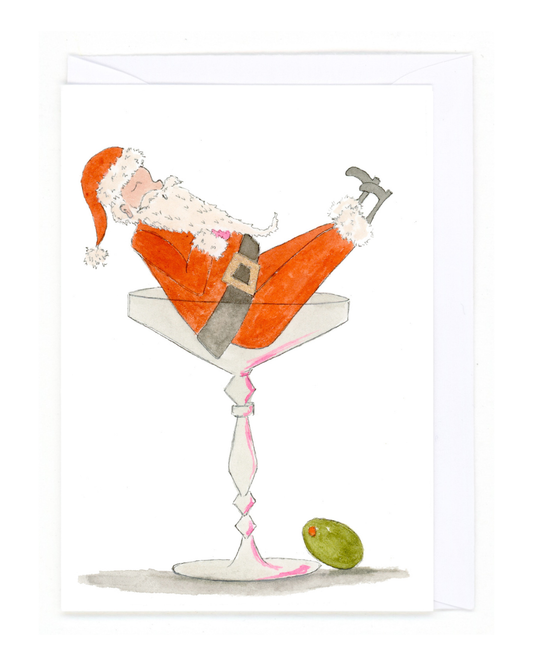 "Tipsy Santa"