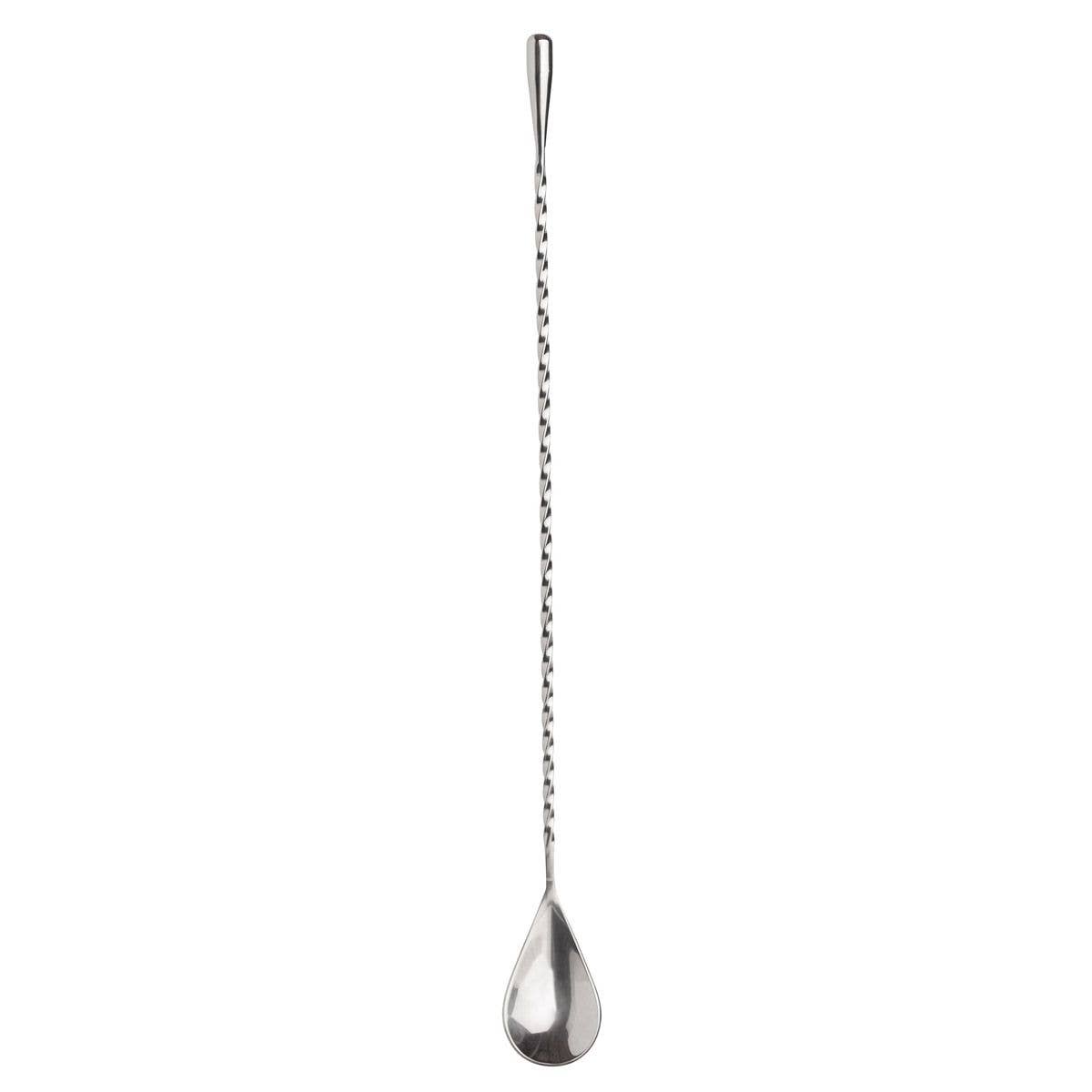 HIC Bar Cocktail Mixing Spoon, 12in