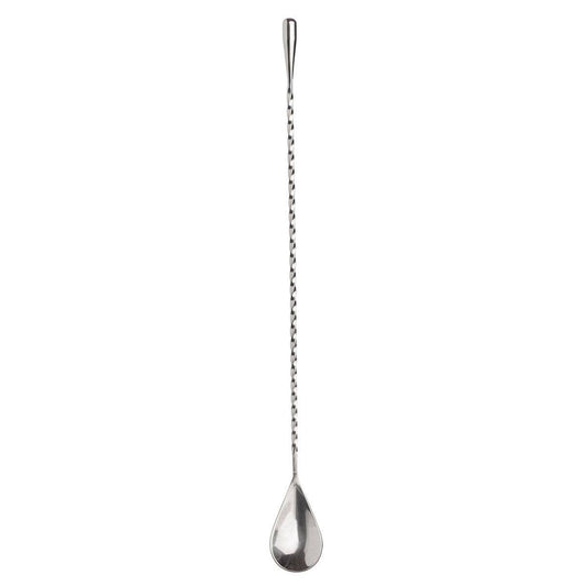 HIC Bar Cocktail Mixing Spoon, 12in