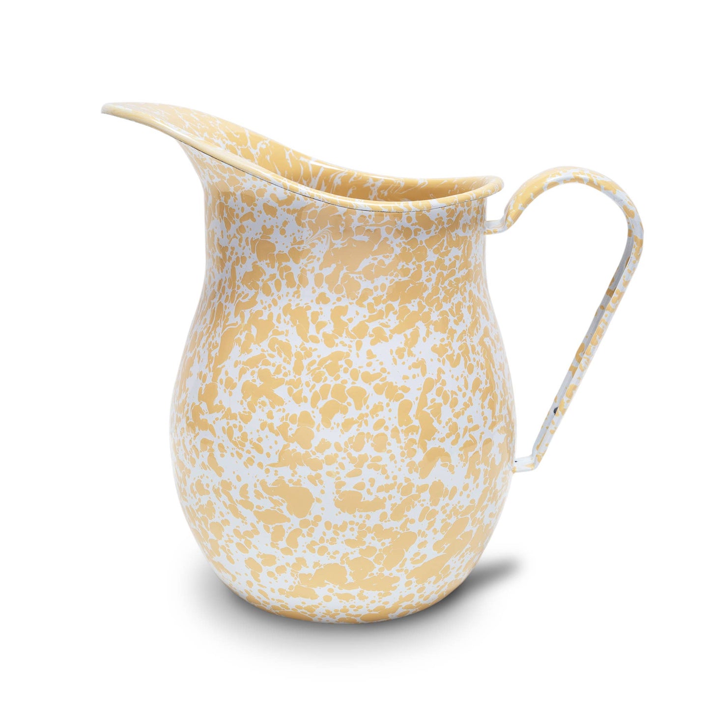 Splatter Enamelware Large Pitcher